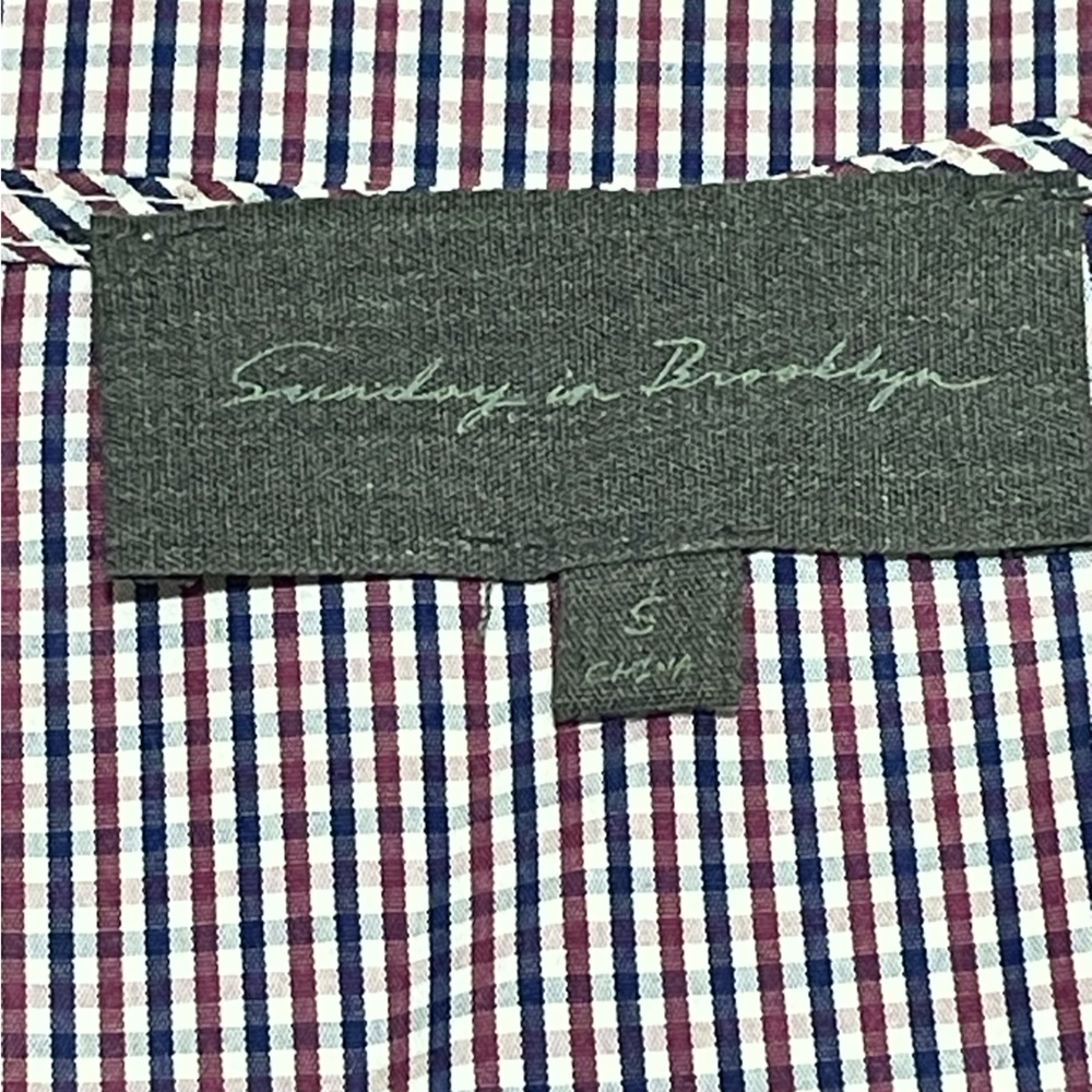 SUNDAY IN BROOKLYN by ANTHROPOLOGIE NWOT Avelina Gingham Blouse - Picture 7 of 8